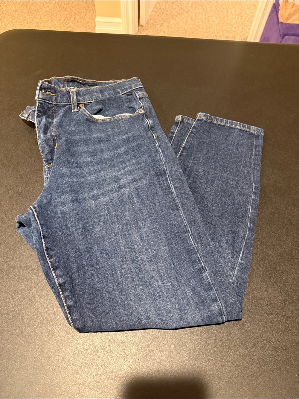 Banana Republic Women’s Dark Blue Straight Jeans